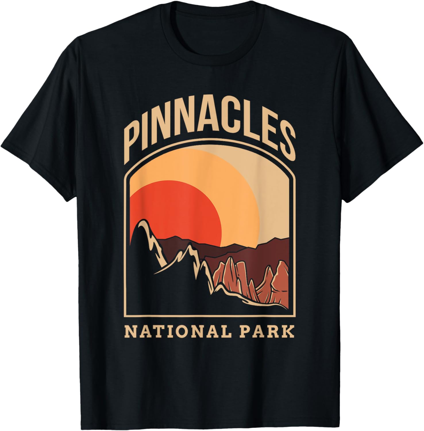 Pinnacles Us National Park California Vintage Gift