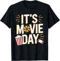 It's Movie Day Apparel for Film buff | Cinema Movie