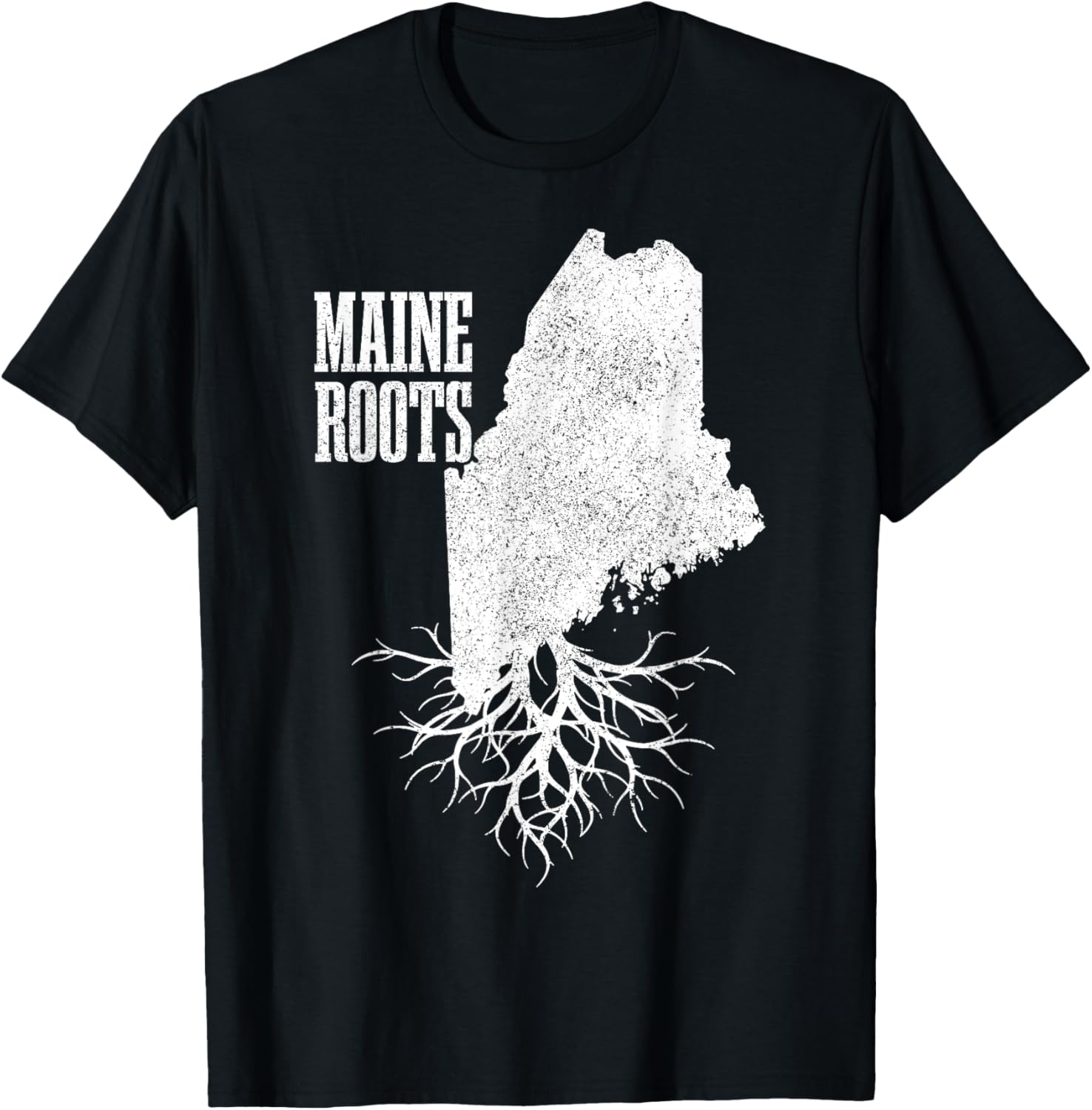 Maine Roots Vintage Usa America California