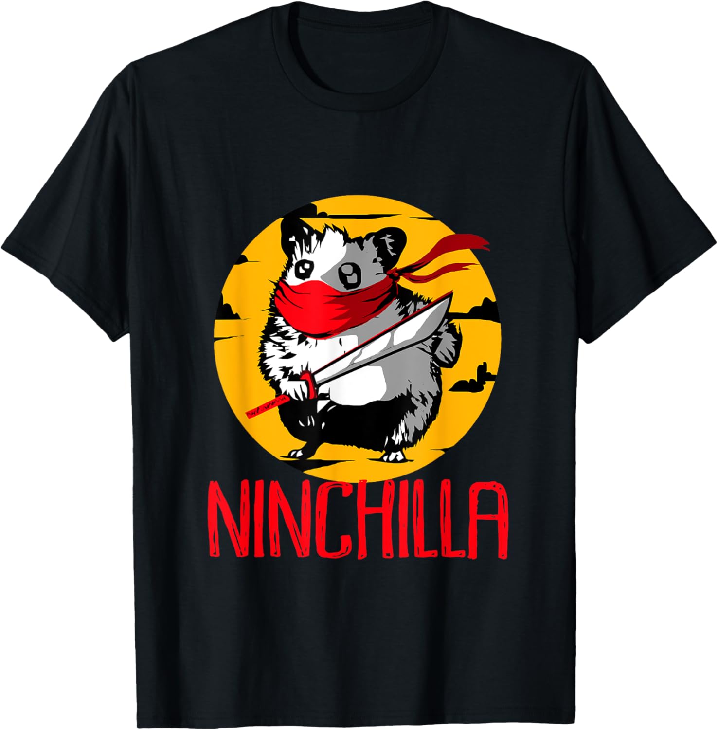 Chinchilla Ninja
