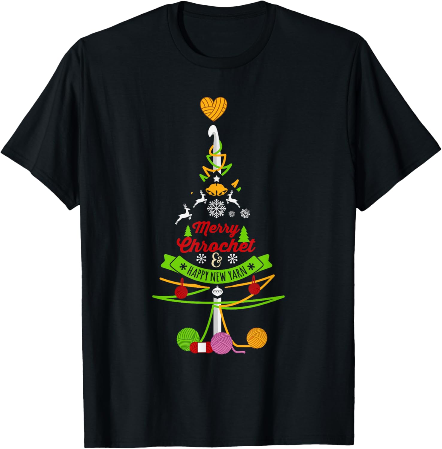 merry crochet & happy new yarn
