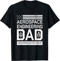 Aerospace Engineer Dad Spacecrafts Dad Usa Flag Fathers Day