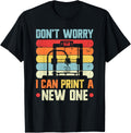 3D Printer Print A New One Retro Vintage 3D Printing