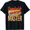 Sandwich Master Deli Sub Lover Funny Sandwich