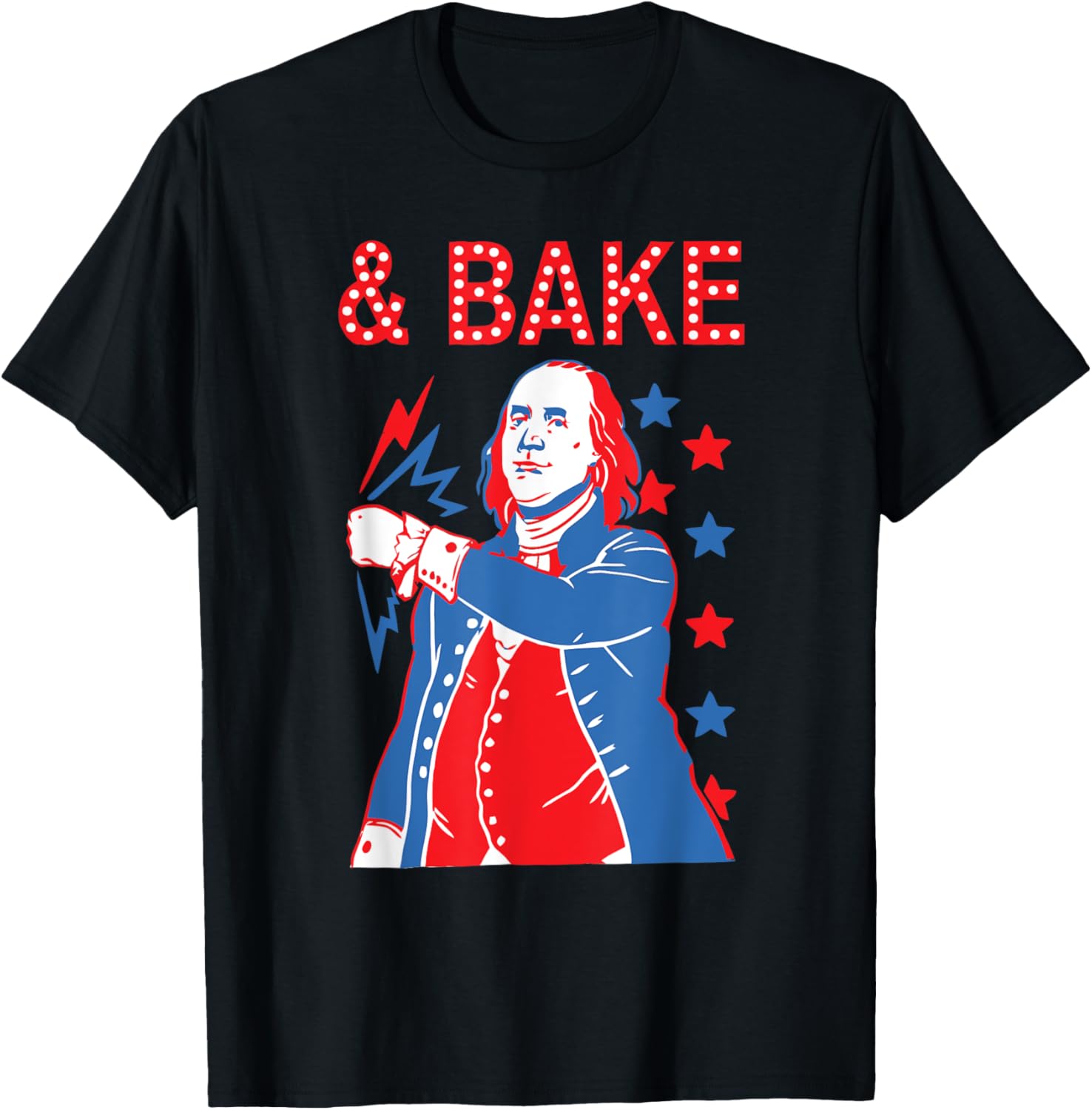 Shake Bake Drinking American Presidents Happy 4Th Of July