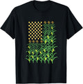 Corn Farmer American Flag Crop Farmers Farm Farming Gift