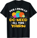 Yes I really do need all this yarn Knitter crochet Knitting