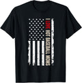I Love Hot Baseball Moms American Usa Flag