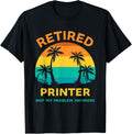 Retired Printer Not My Problem Anymore Retro Retirement