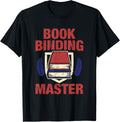 Book Binding Master Bookbinder Bound Printer Publisher