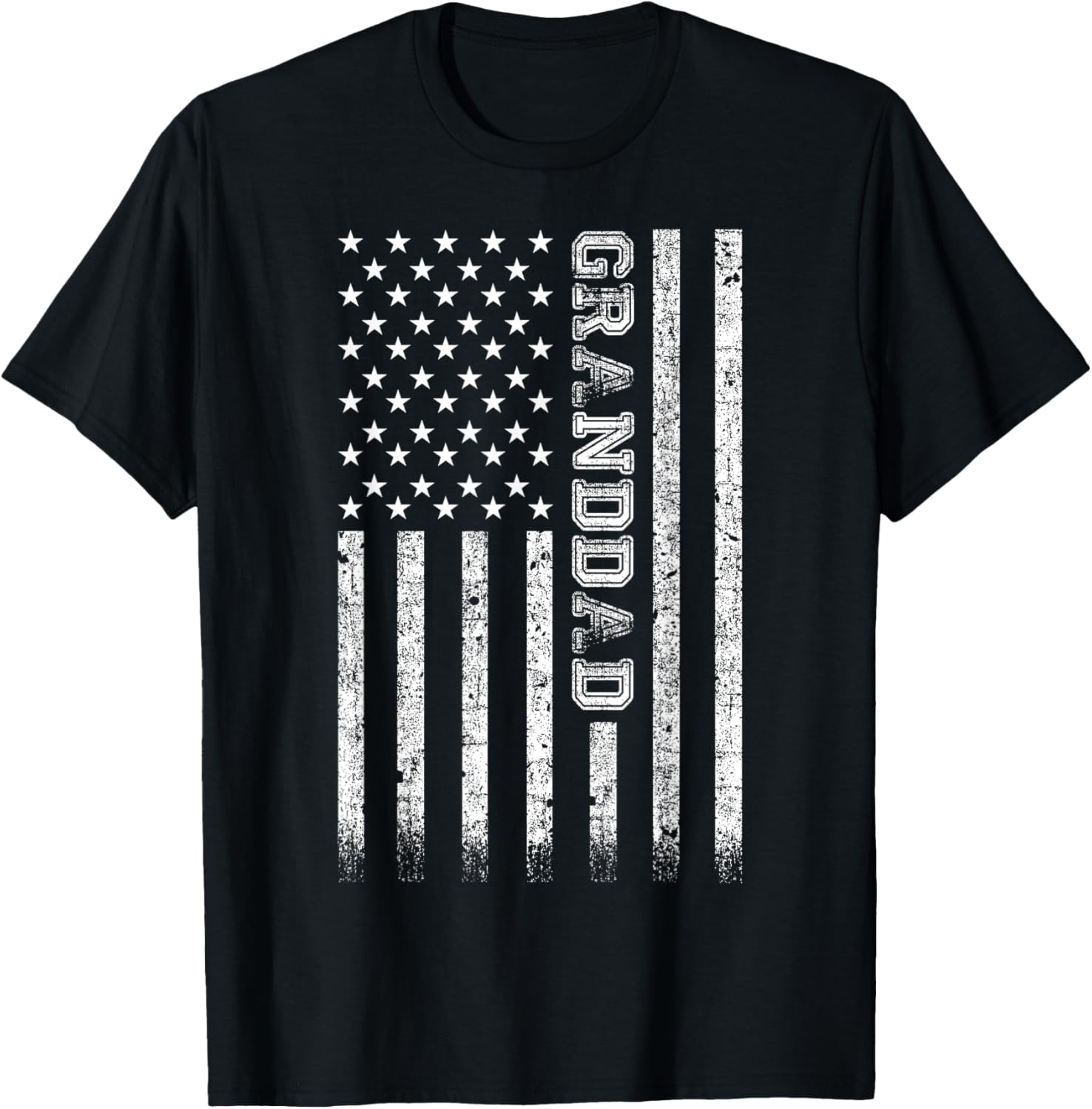 Granddad American Flag