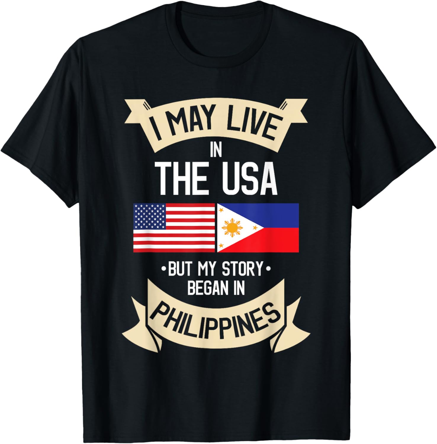 Philippines American Flag Usa Filipino Roots Gifts