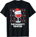 The Naughty Printer Funny Christmas