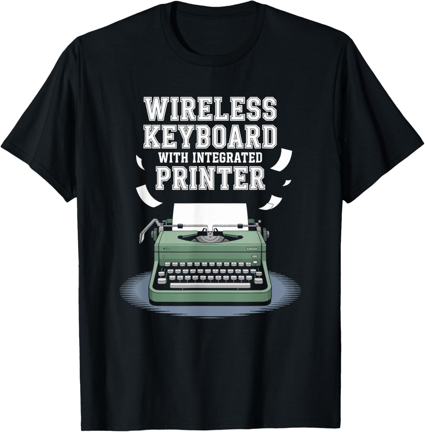 Creative Writing Is My Favorite Typewriter Lover Author