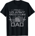 Proud Us Army Ranger Dad Flag American Usa Military