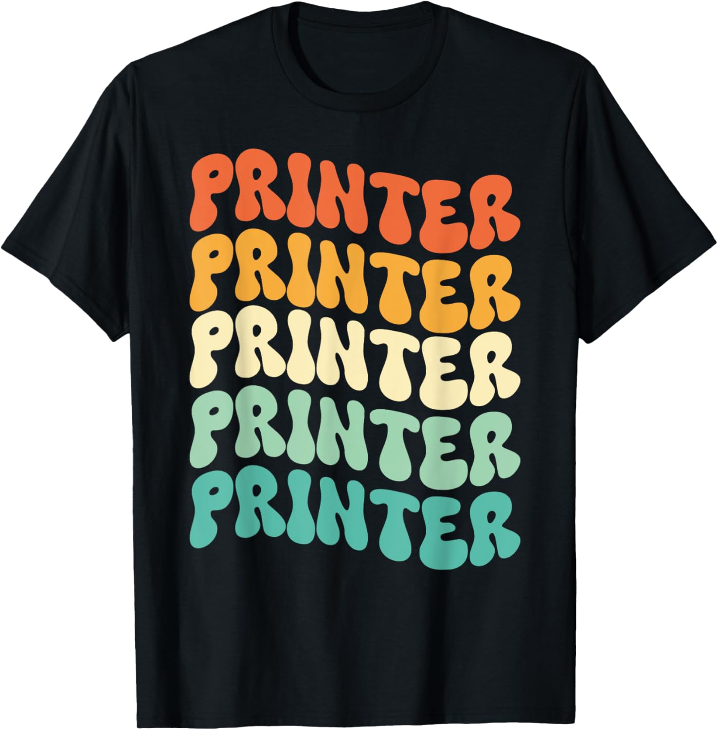 Groovy Printer Job Title