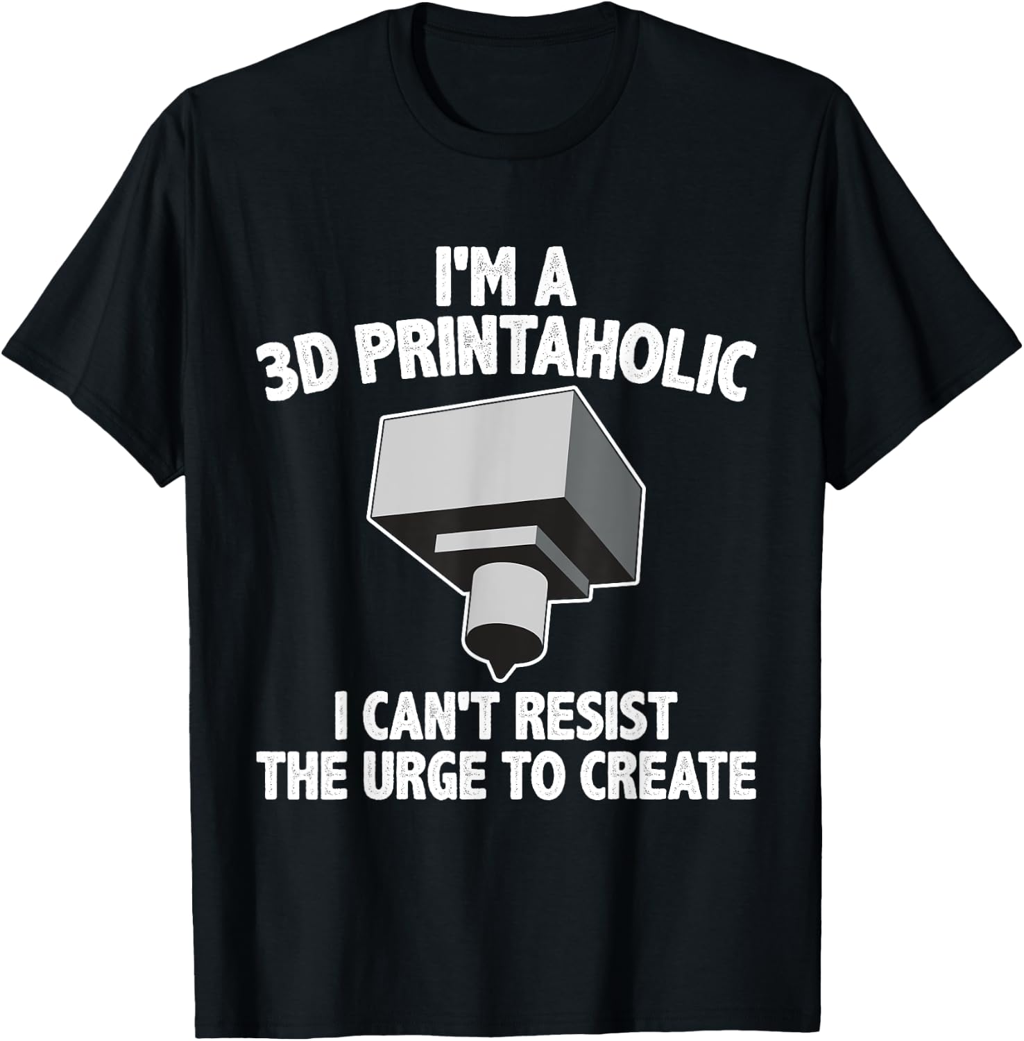 Funny 3D Printer Design Men Women 3D Printing Printer