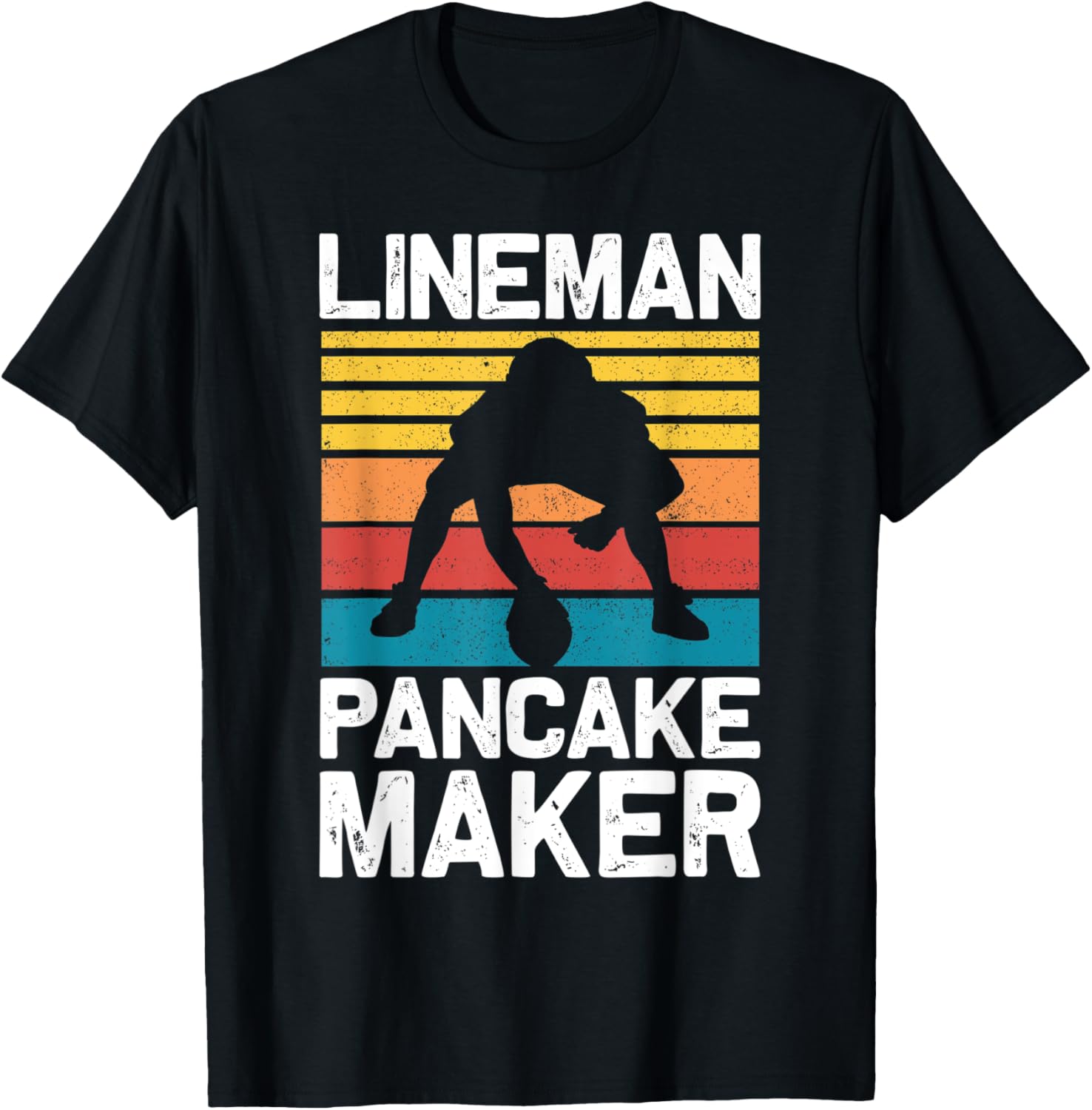 Offensive Lineman Pancake Maker American Football