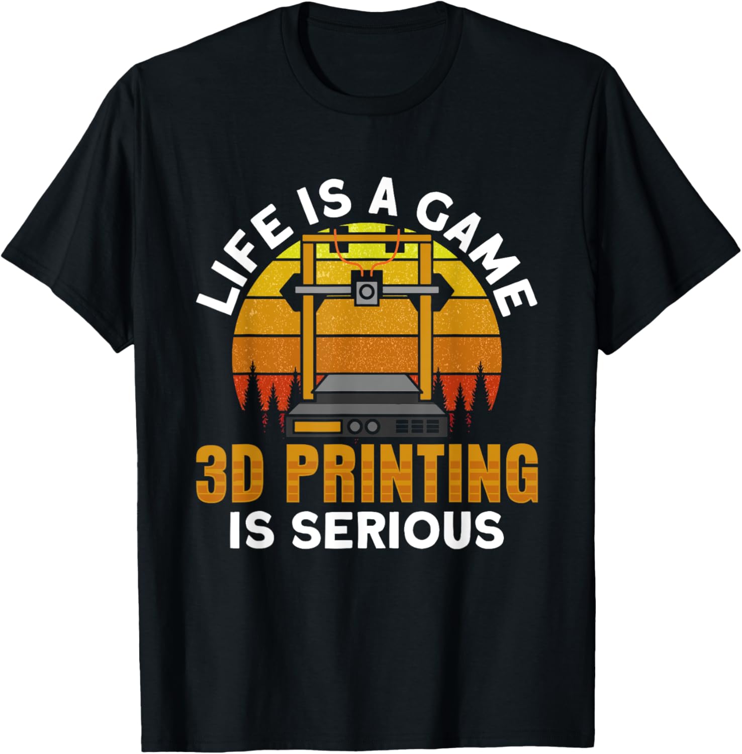 Life Is A Game 3D Printing Is Serious Machinist 3D Printing
