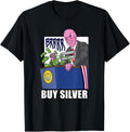 Money Printer Go Brrrr Meme Design Buy Silver