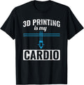 Printing Is My Cardio 3D Printer 3D Printing