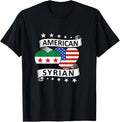Syrian American Flag American And Syrian Syria New Flag