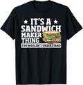 Funny Sandwich Making - Hoagie Bread Sandwich Maker