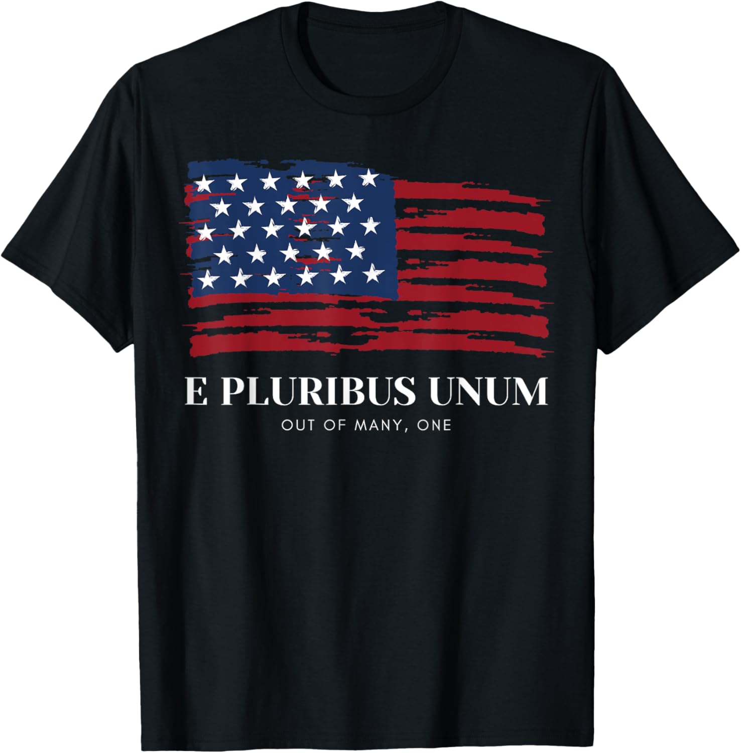 American Flag E Pluribus Unum United States Of America