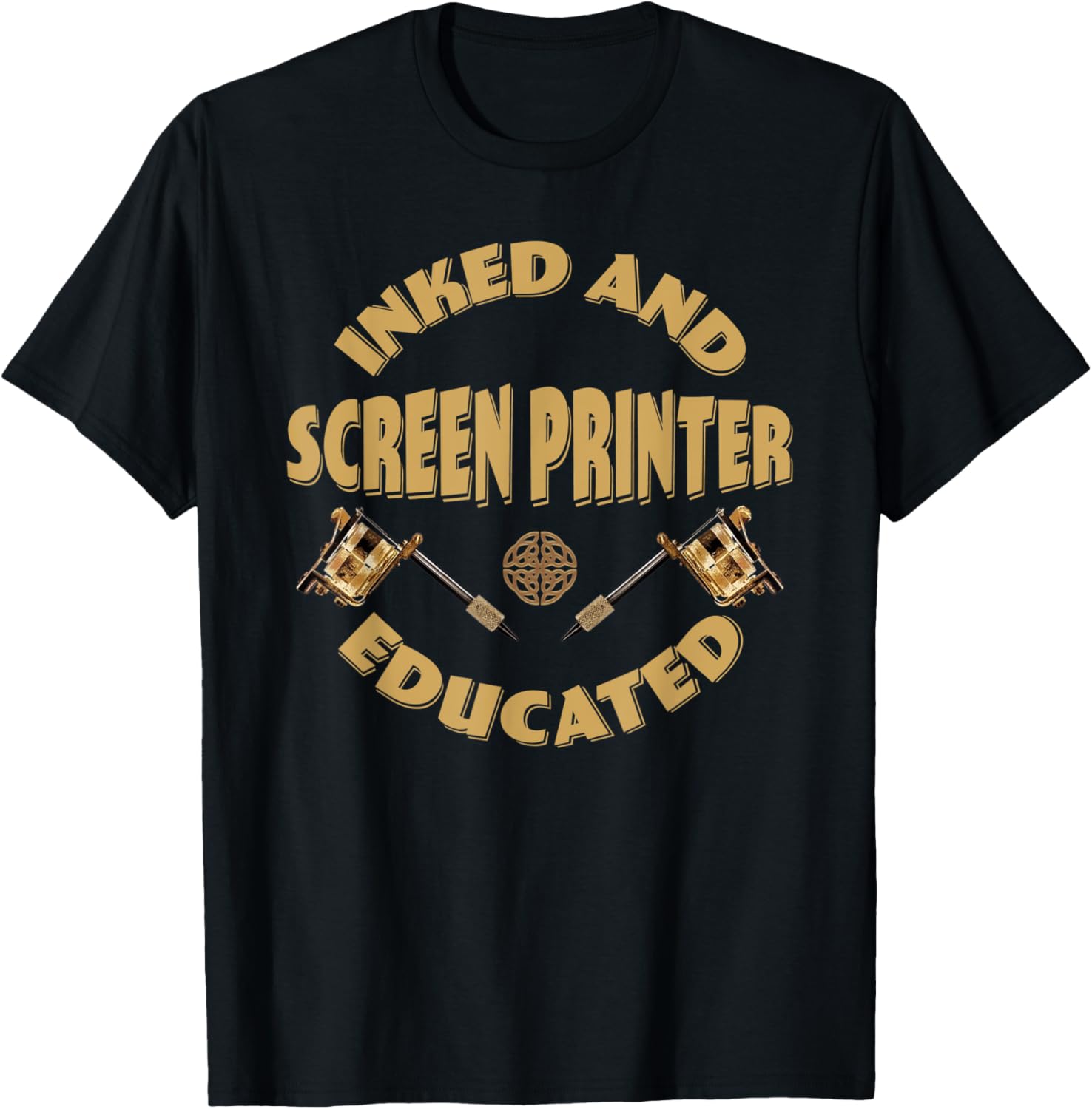 Inked And Educated Screen Printer