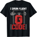Fluent G Code 3D Printing Printer Trendy Geek Joke