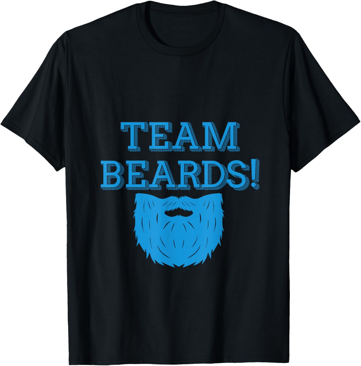 Baby Gender Reveal Team Beards Team Blue Boy T Shirt