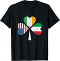 Irish Italian American Flag Ireland Italy Usa Patricks Day