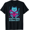 Knitters Gonna Knit - Funny Yarn Fiber Sew