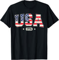 Usa 1776 4Th Of July American Flag Patriotic Fourth Of July