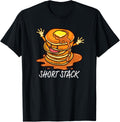 Funny Stack Of Pancakes Cute Kawaii Pancakes Short Stack