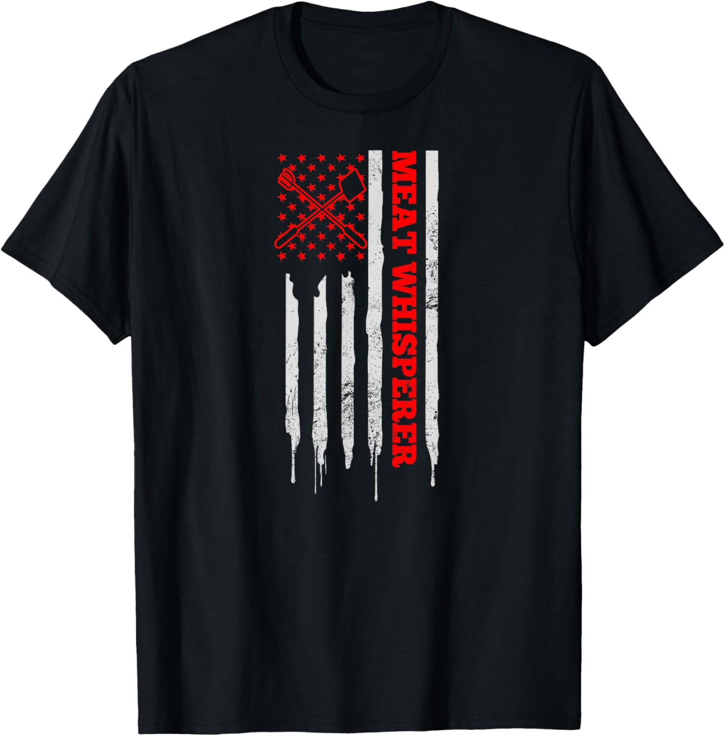 Meat Smoker Design 4Th Of July Us American Flag Gift