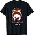 Hispanic Heritage Month Printer Woman