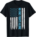 Usa Prostate Cancer Awareness Light Blue Ribbon Survivor