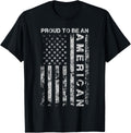 Us American Flag Proud To Be An American Holiday Gift Idea