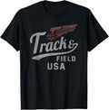 Usa Track And Field Faded Jersey