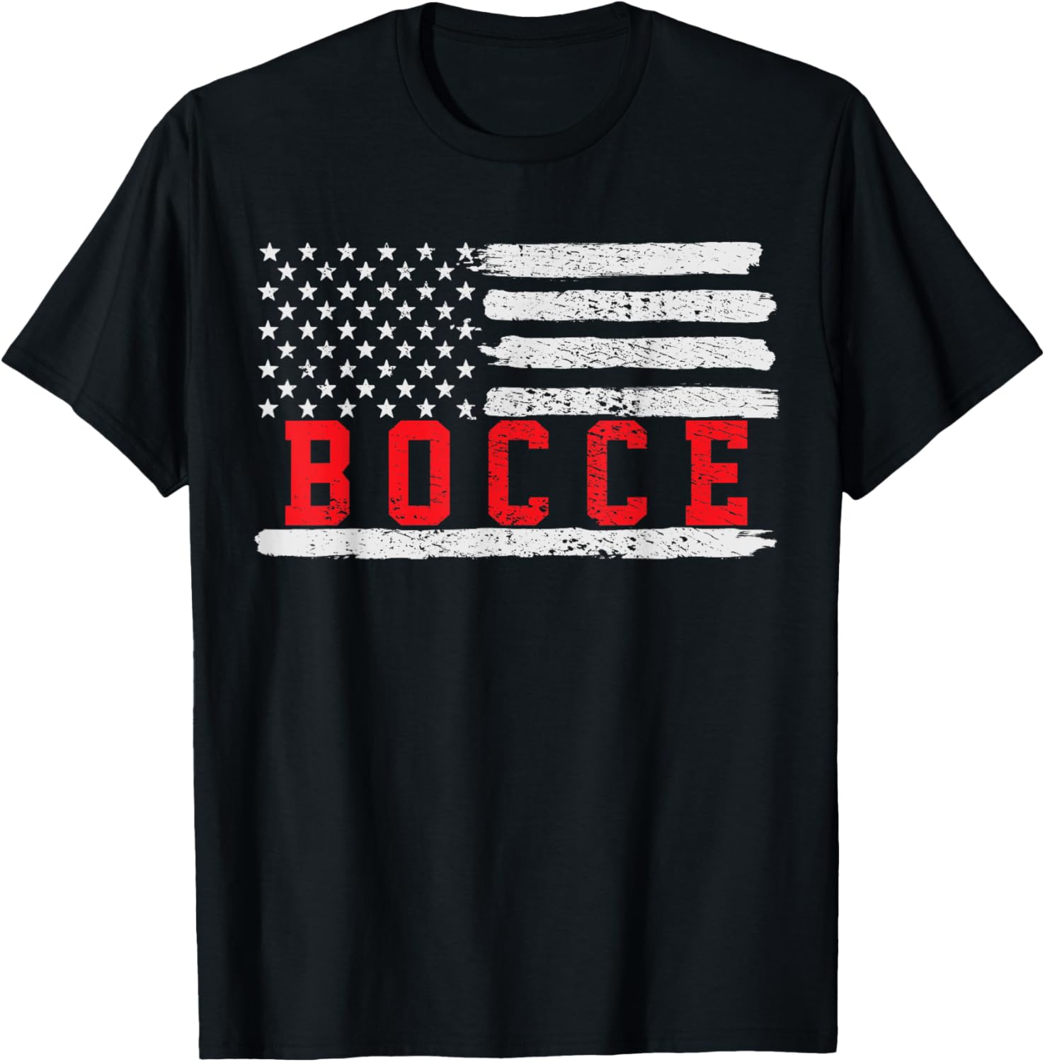 Bocce Usa Flag