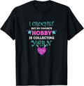 Funny Crochet Hobby Collecting Yarn Apparel Yarn Lovers