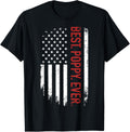 Best Poppy Ever Us American Flag Vintage For Fathers Day