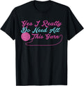 Yes I Really Do Need All This Yarn Knitting Hobby Tshirt