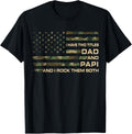 I Have Two Titles Dad And Papi Fathers Day Grandpa Papi