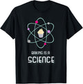 Baking Is A Science Fun Graphic