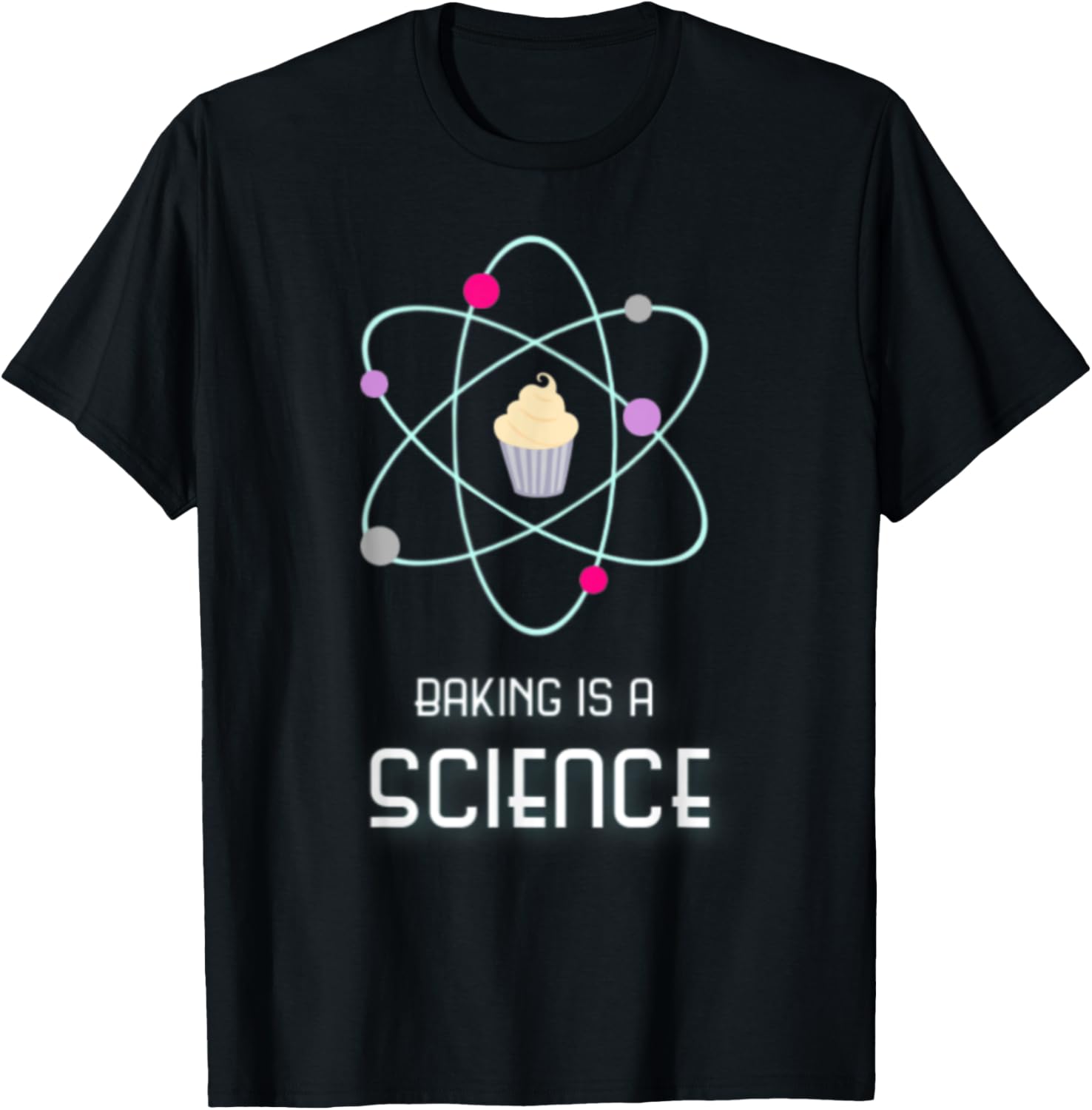 Baking Is A Science Fun Graphic