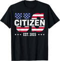 Us Citizenship 2025 Decoration American New Usa Citizen