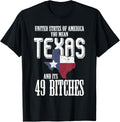 Funny Usa Flag United States Of America Texas