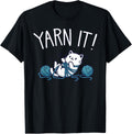 Cute Cat Yarn Play